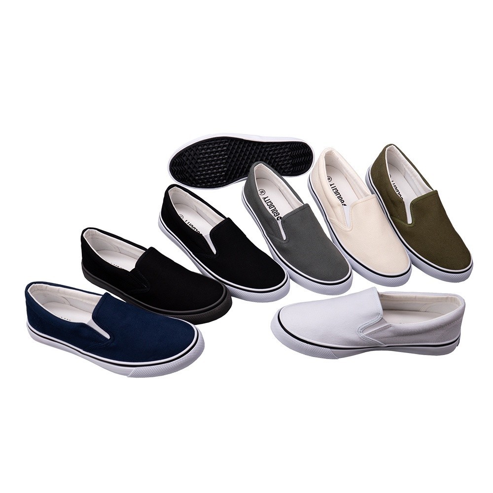 รองเท้าสลิปออน แบบสวม  พื้นยางพารา ขอบนุ่ม SIZE 36-45 ส่งตรงจากโรงงานแท้100% GOLDCITY รุ่น SC025