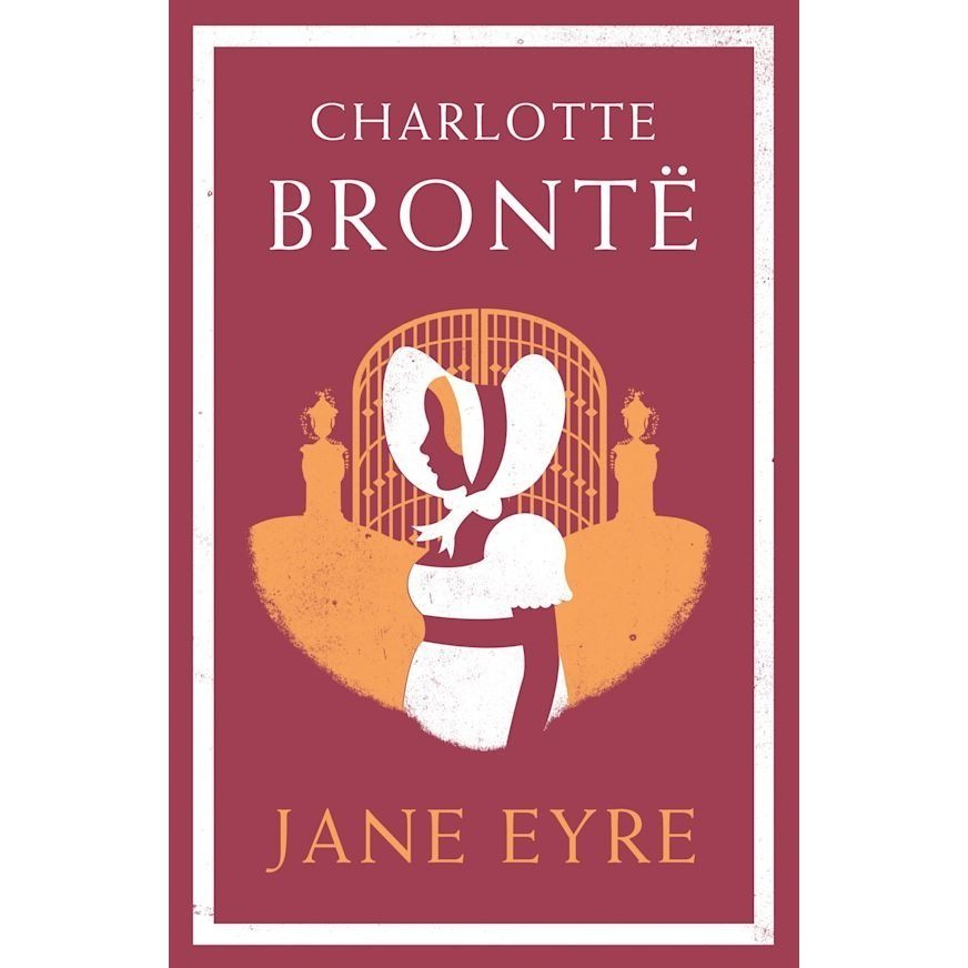 [Chulabook] หนังสือ JANE EYRE (ALMA CLASSICS EVERGREENS) (9781847493736) c321