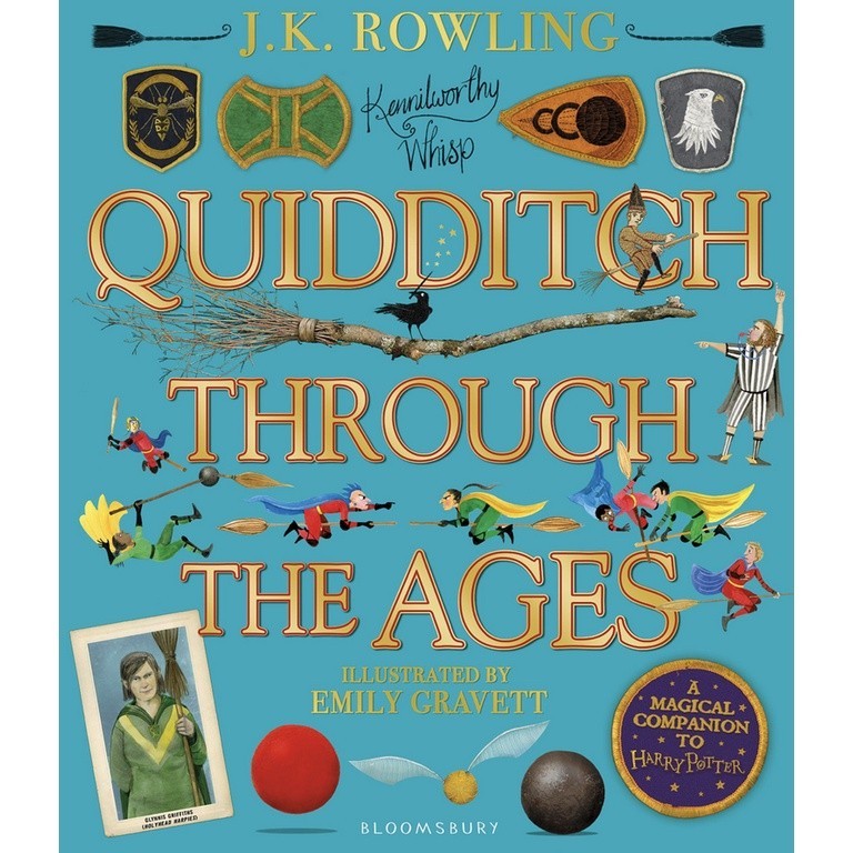 Chulabook|c321|หนังสือ|QUIDDITCH THROUGH THE AGES: A MAGICAL COMPANION TO HARRY POTT