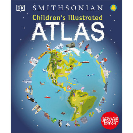 Chulabook|c321|หนังสือ|CHILDREN'S ILLUSTRATED ATLAS (REVISED AND UPDATED EDITION