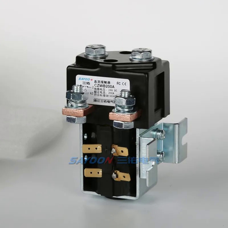 Sayoon CZWB200A DC6V 12โวลต์24โวลต์36โวลต์48โวลต์60โวลต์72โวลต์200A Schakelaar Gebruikt สำหรับ Elekt