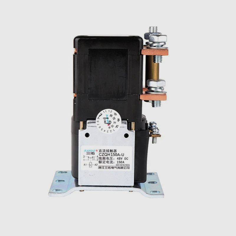 Sayoon ส่งออกขายร้อน Hoge Kwaliteit Producten Fabriek Levering Lage Power 150A 1NO1NC Dc-Relais CZQH