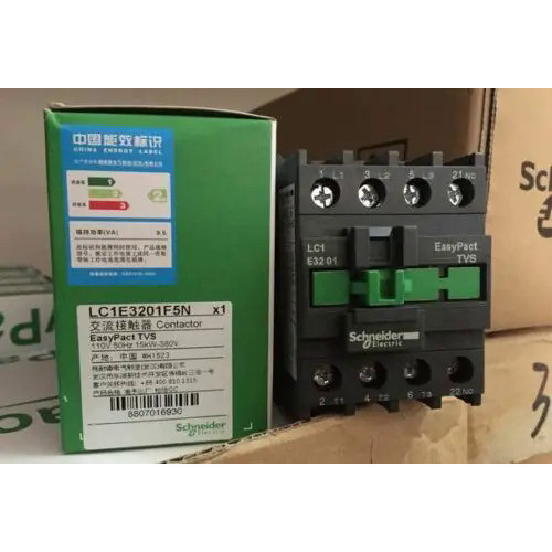 LC1-E3201F5N LC1E3201F5N AC110V ใหม่ชไนเดอคอนแทคจัดส่งฟรี # Exp