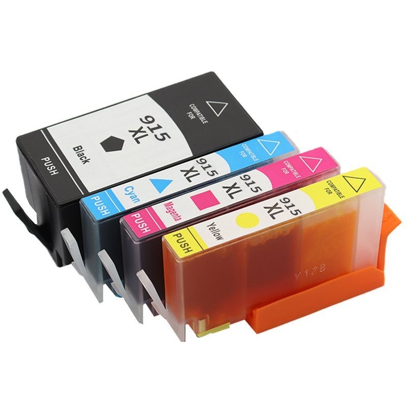 Compatible for HP 915XL HP915 ink cartridge 915 ​OfficeJet 8010 8012 8013 8014 8015 8017 8018Pr