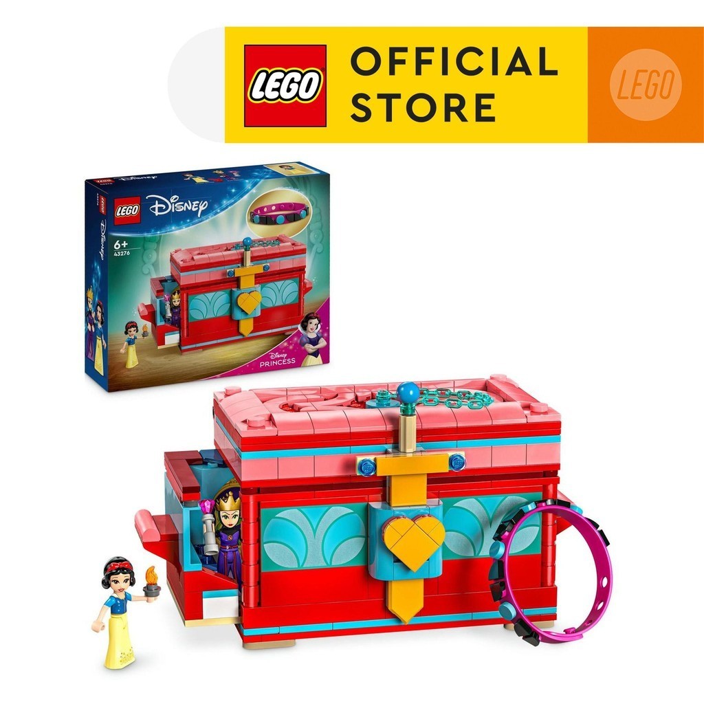 LEGO Disney Princess 43276 Snow White's Jewellery Box (358 Pieces)