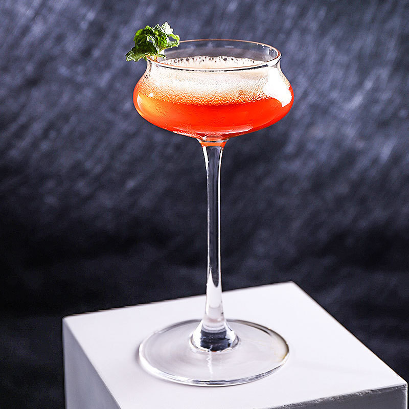 Creative Personalized Closed Tall Cocktail Glass Cup Martini Cup Martini Cup Champagne Glass Bar Pro