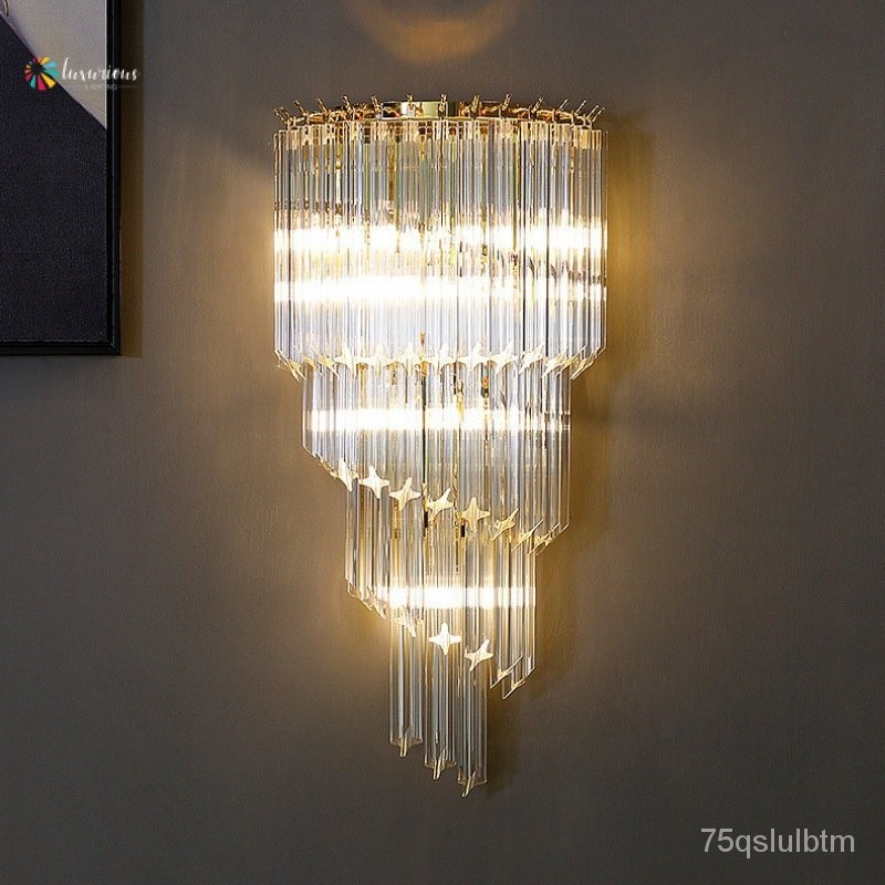 YTEB ABCโครงการโรงแรมโคมไฟติดผนังทางเข้าทางเดินไฟตกแต่งวิลล่าออกแบบบุคลิกภาพสร้างสรรค์โคมไฟติดผนังใน