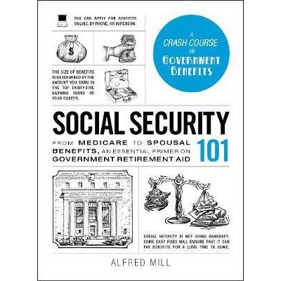 Chulabook|c321|หนังสือ|SOCIAL SECURITY 101 9781440599224