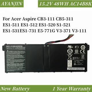 15.2V 48WH AC14B8K Battery For Acer Aspire CB3-111 CB5-311 E…