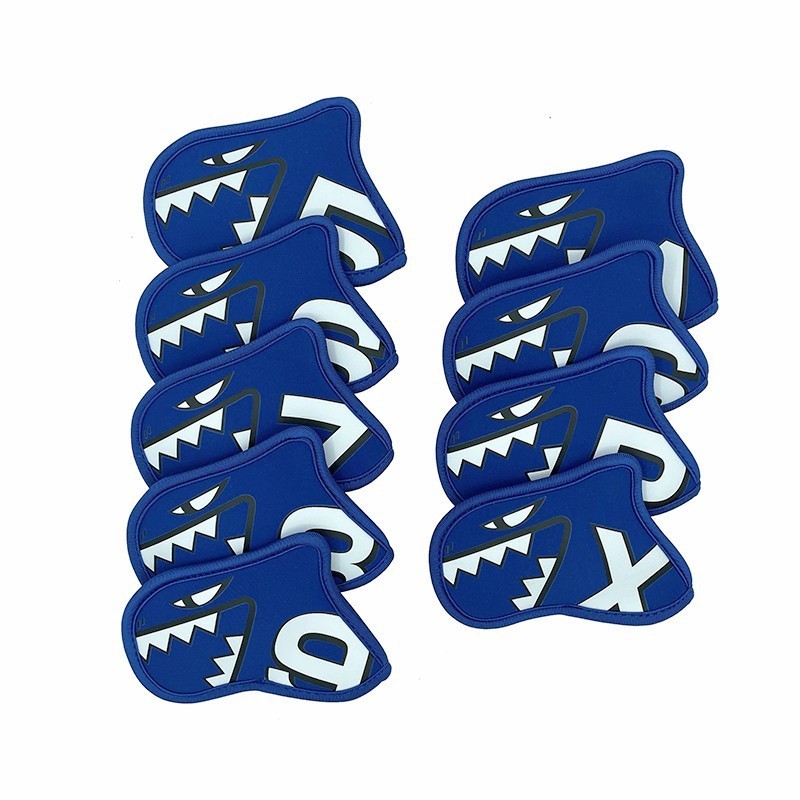 Japan and South KoreagolfIron stem casing9One Rod Head Cover Ball Head Sleeve Golf Club Protective S