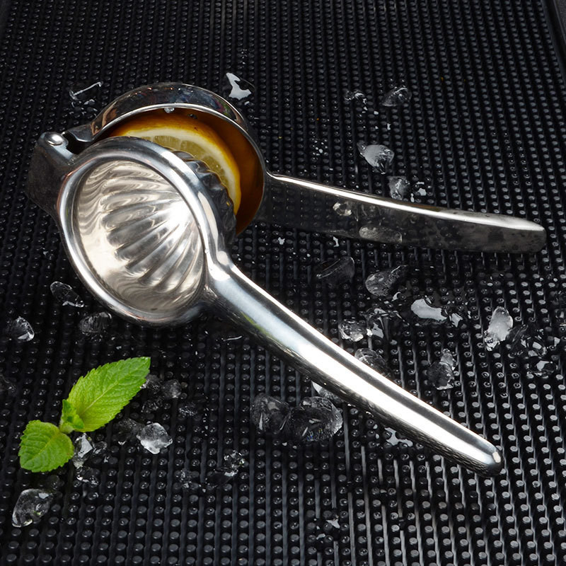 Stainless Steel Lemon Clip Manual Juicer Lemon Juicer Lemon Press Juicer Small Bar Juicer
