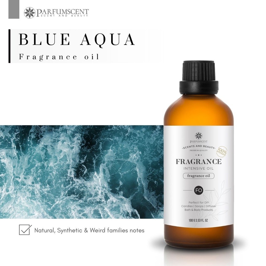 PARFUMSCENT หัวน้ำหอม Blue Aqua Fragrance Oil | 5079160