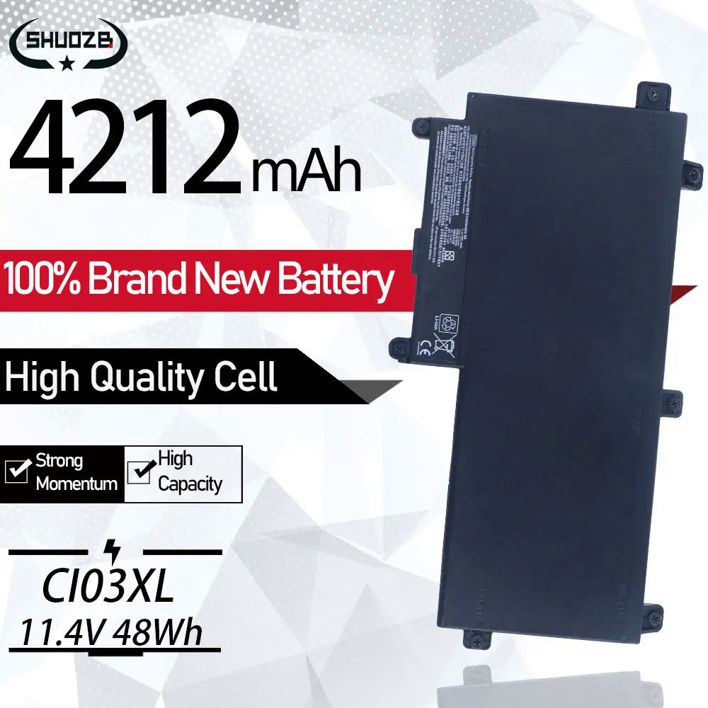 New CI03XL Laptop Battery For HP  ProBook 640 645 650 655 G2 Series CI03 CIO3 CIO3XL HSTNN-UB6Q 8015