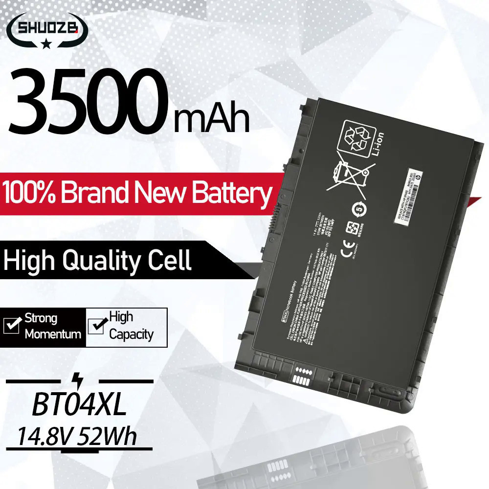 New BT04XL HSTNN-IB3Z Laptop Battery For HP EliteBook Folio 9470 9470M 9480M HSTNN-DB3Z HSTNN-I10C BA06 687517-1C1 68794
