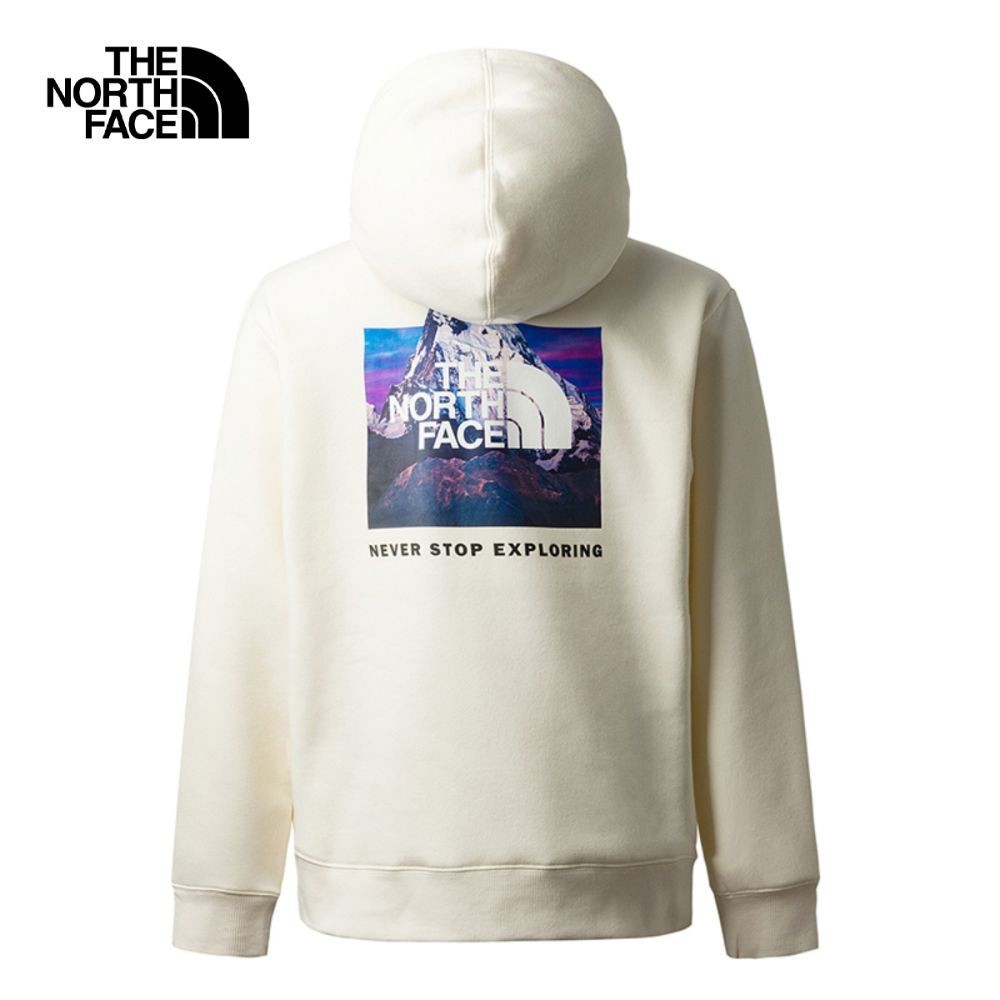 THE NORTH FACE U PHOTOPRINT HOODIE - AP - GARDENIA WHITE เสื้อฮู้ด