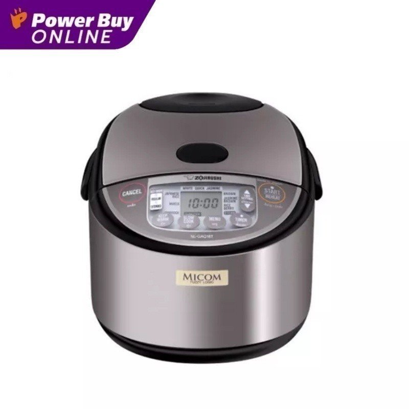 ZOJIRUSHI หม้อหุงข้าว ( 220 วัตต์, 1.0 ลิตร) รุ่น NL-GAQ10T BM