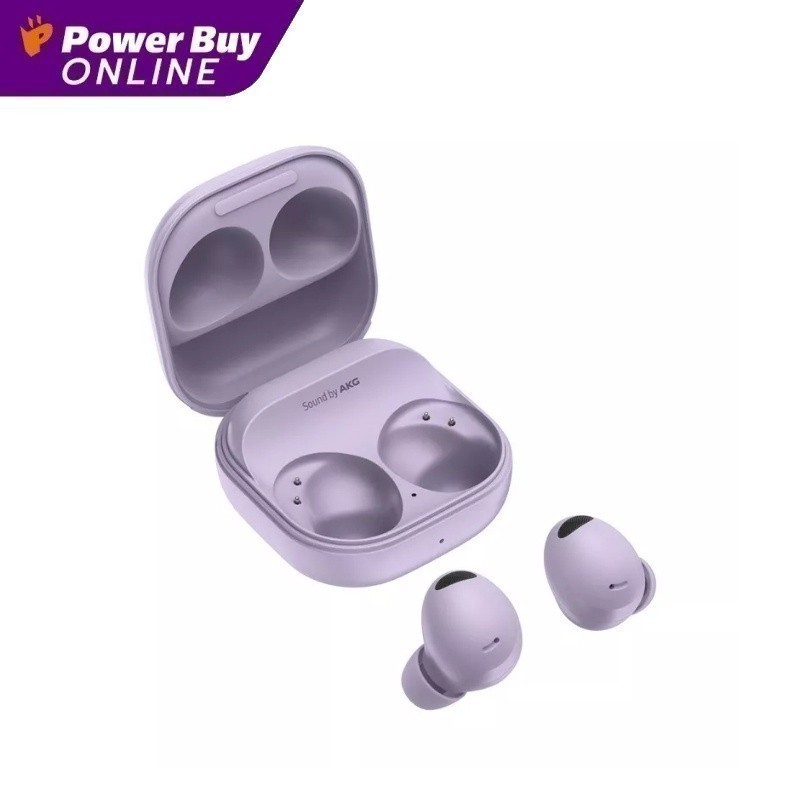 SAMSUNG Buds 2 Pro หูฟังไร้สาย บลูทูธ (สี Bora Purple) รุ่น SM-R510NLVAASA