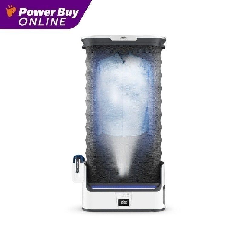 TEFAL เครื่องดูแลผ้าไอน้ำอัตโนมัติ (3100วัตต์) รุ่น YT3040