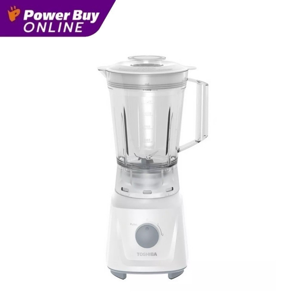 TOSHIBA เครื่องปั่น 1.5L TOSHIBA BL-T60 สีขาว