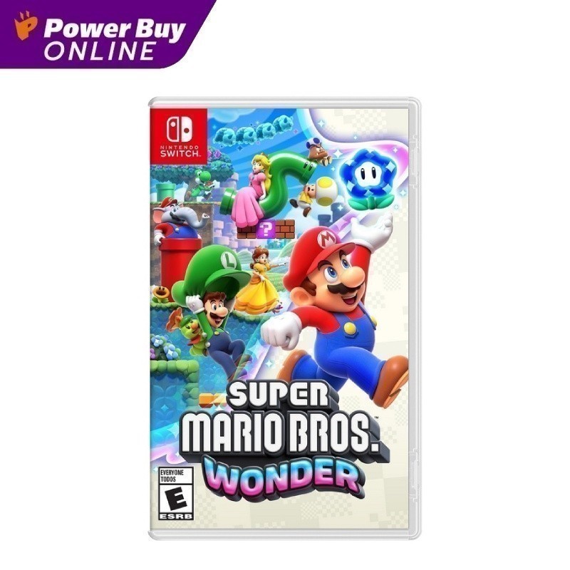 Nintendo เกม Super Mario Bros. Wonder