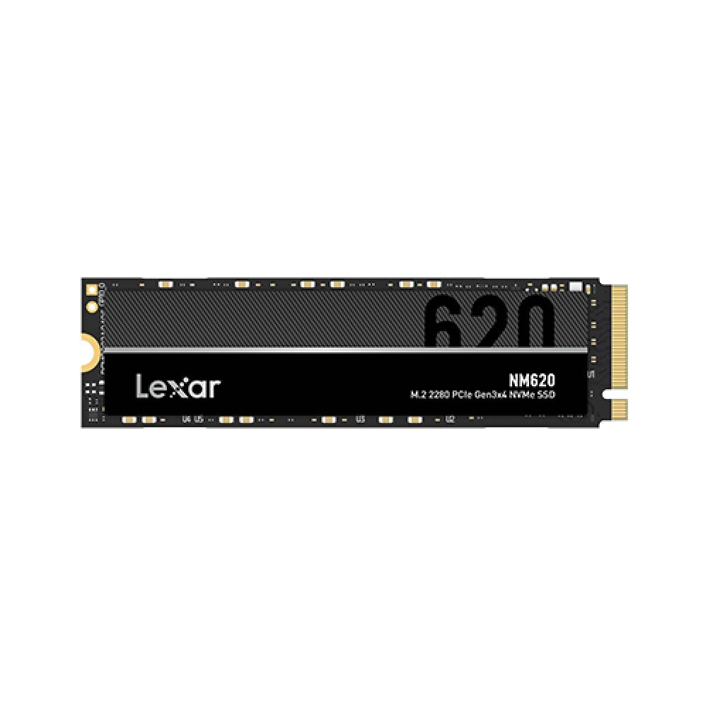 เอสเอสดี ภายใน Lexar NM620 512GB M.2 2280 PCIe NVMe (LNM620X512G)_3
