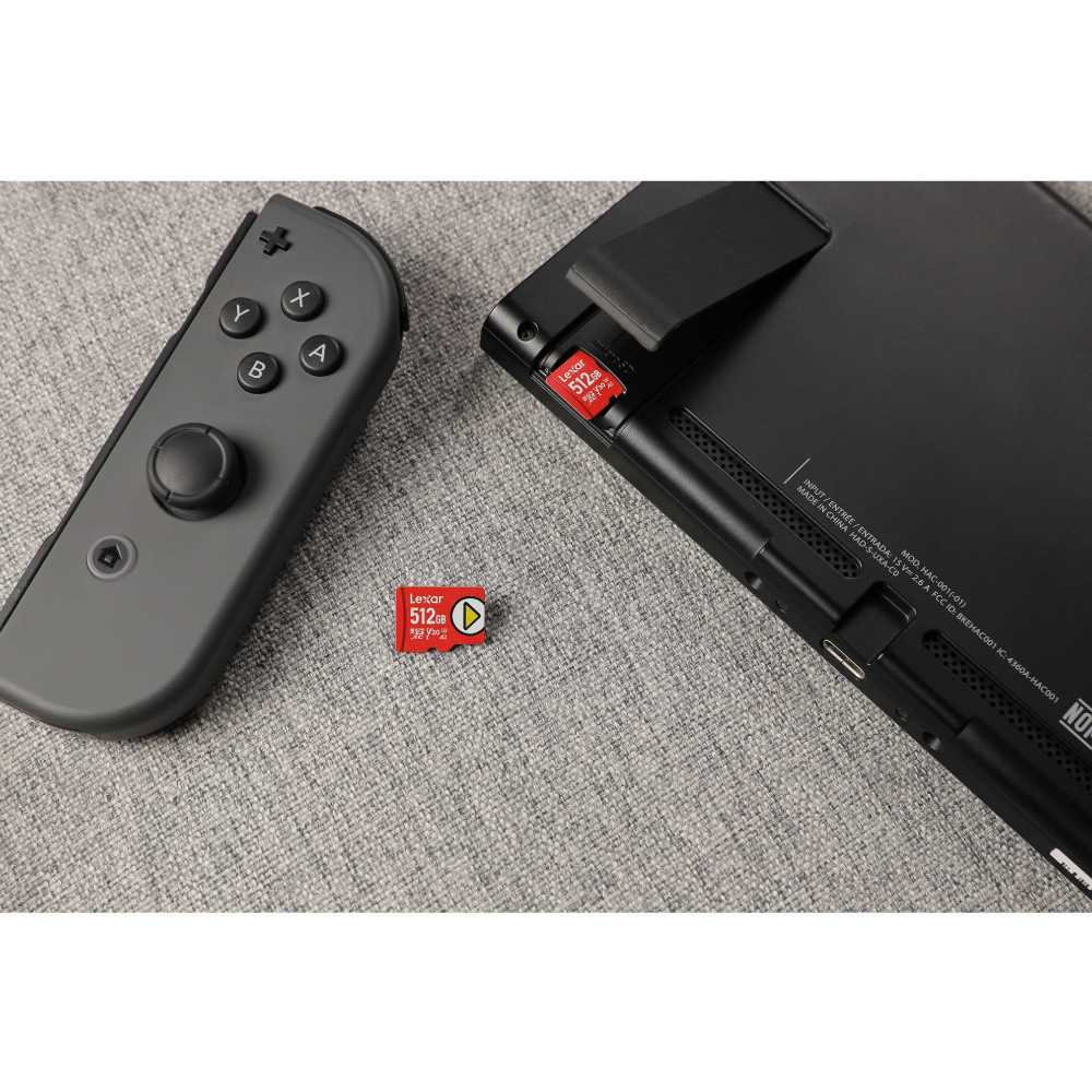 การ์ดหน่วยความจำ ไมโครเอสดีการ์ด LEXAR PLAY MICROSD CARD 512GB (ไมโครเอสดีการ์ด) RW160/100MB/S (LMSPLAY512G)_6