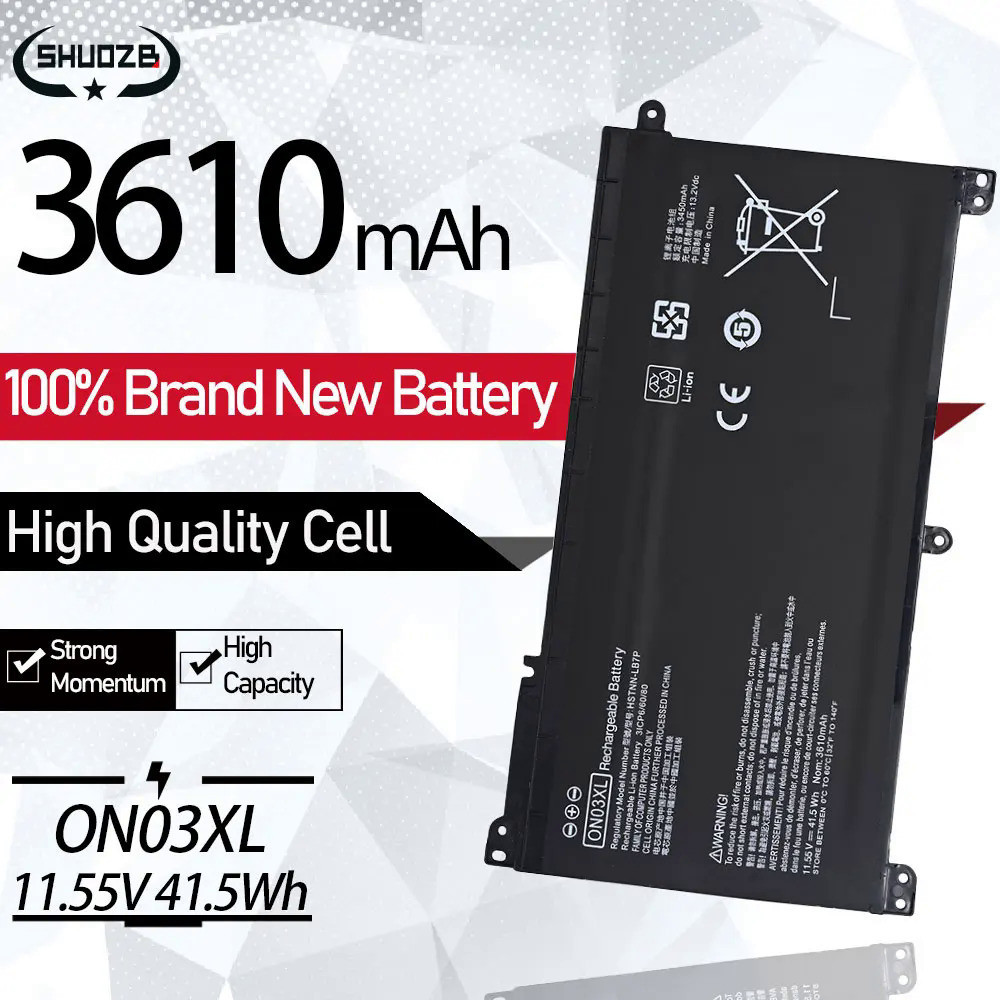 ON03XL Battery For HP Pavilion X360 13-U 13-U140TU U105DX m3-u000 HSTNN-UB6W TPN-W118 TPN-Q183 84420