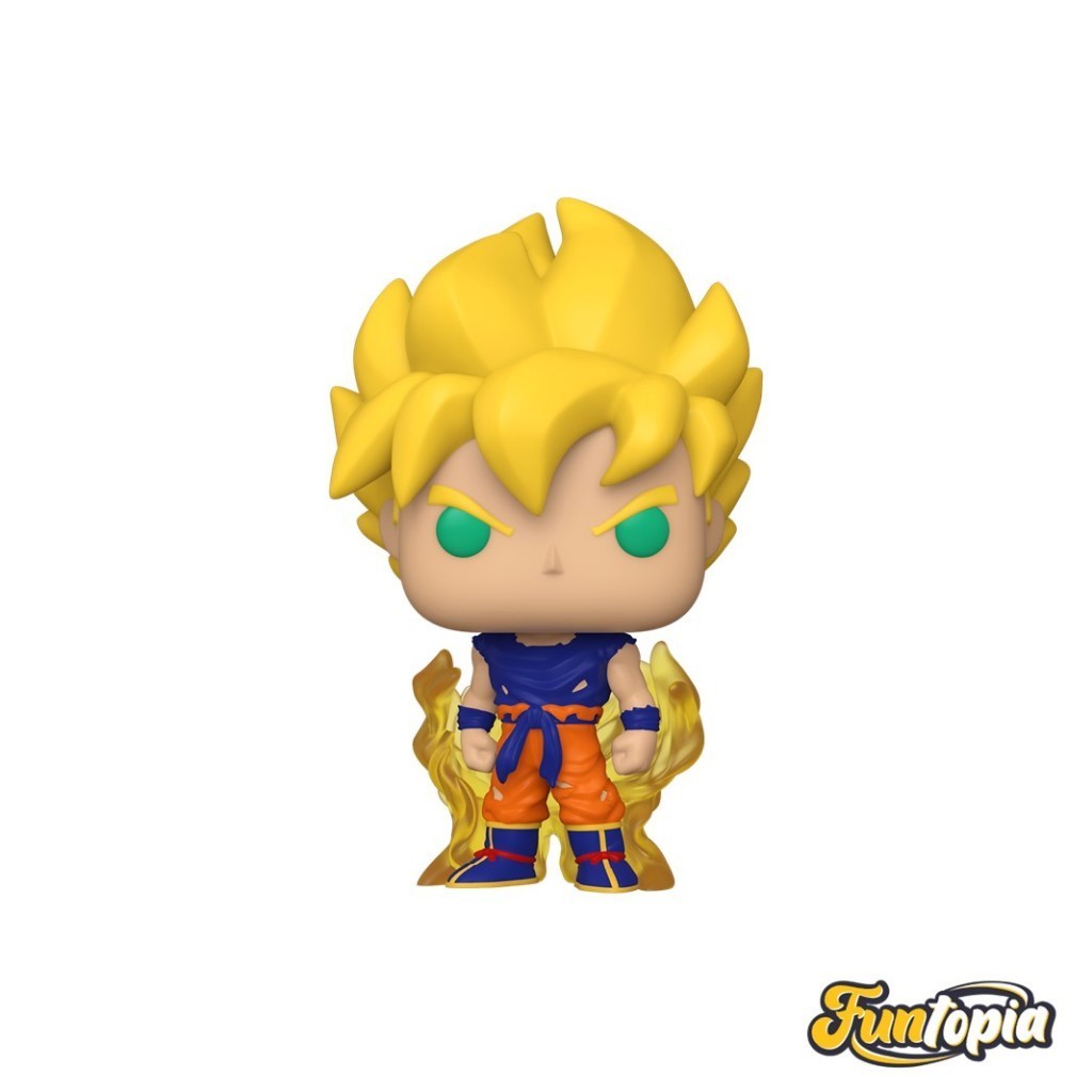 Funko POP! (48600) : Super Saiyan Goku First Appearance ver. (860) POP! Animation: Dragon Ball Z