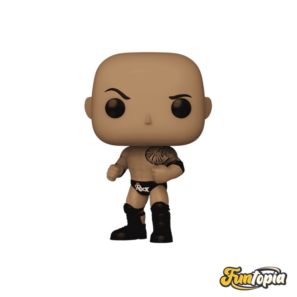 Funko POP! (72281) : The Rock: Final ver. (137) POP! WWE