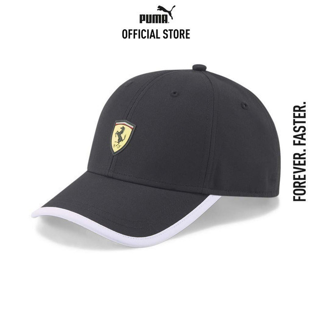 PUMA AUTO - หมวก Scuderia Ferrari SPTWR Race สีดำ  - 02400302