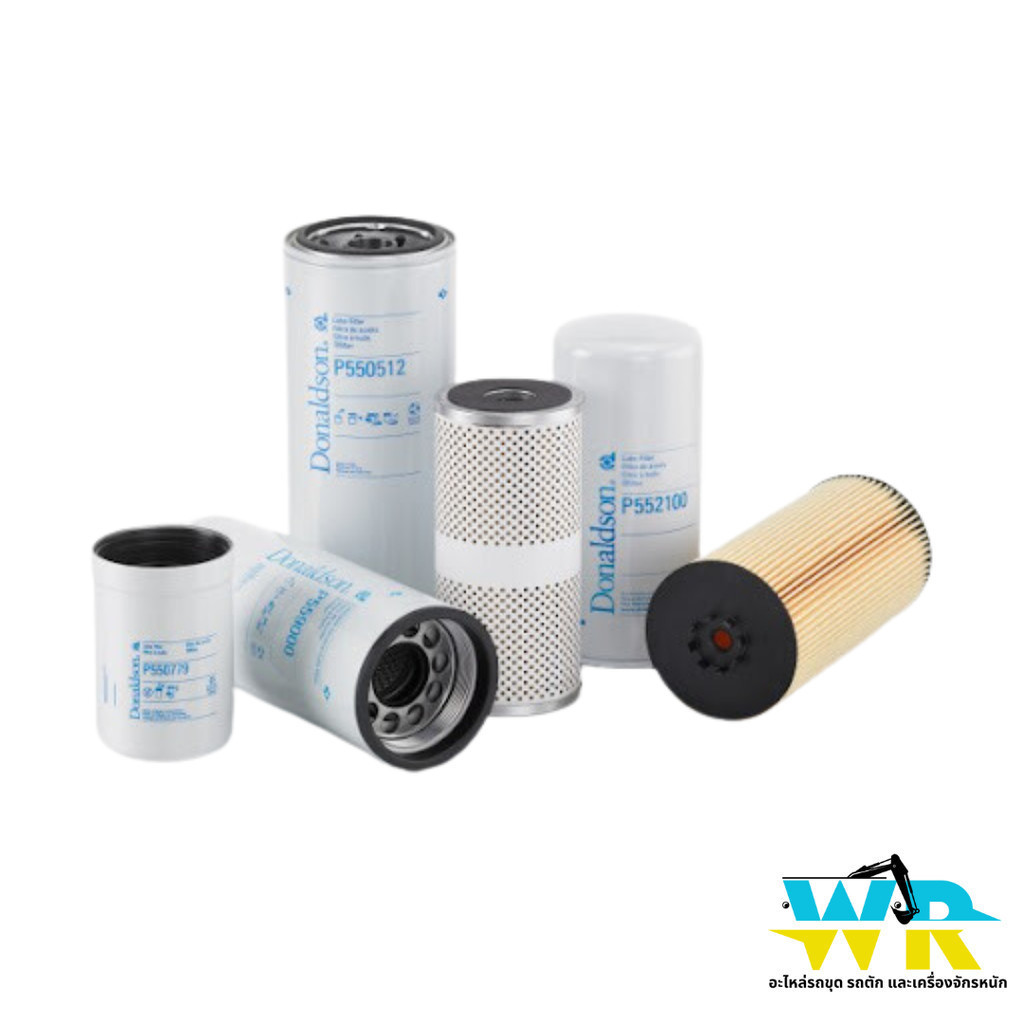 1P-7716 กรองอากาศ D6D (นอก) DONALDSON (USA). (P18-1118,7W-5495)