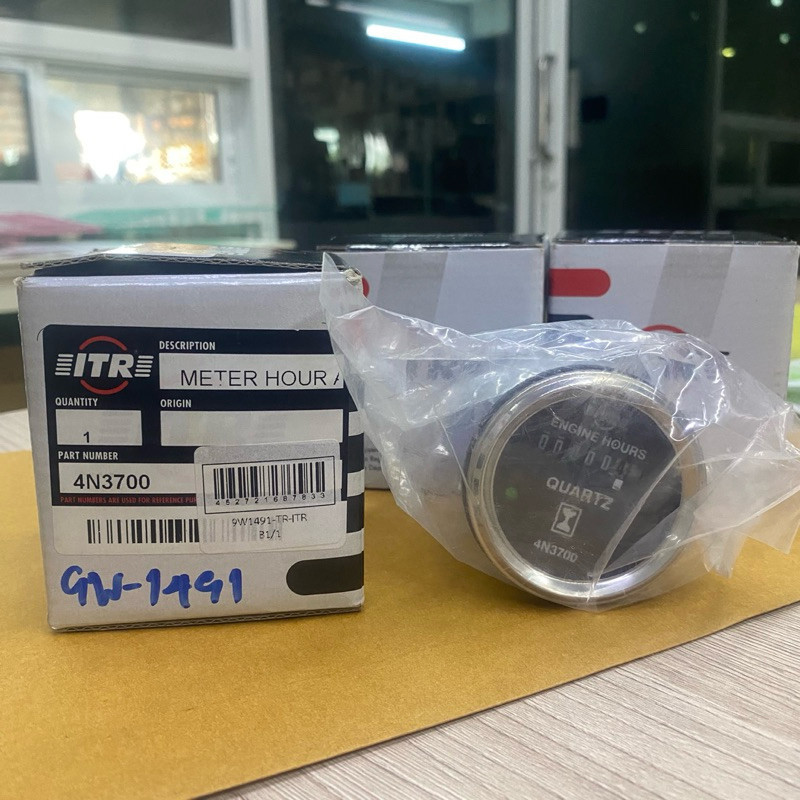 เกจ์วัดชั่วโมง 9W-1491 ITR Italy 4N-3700