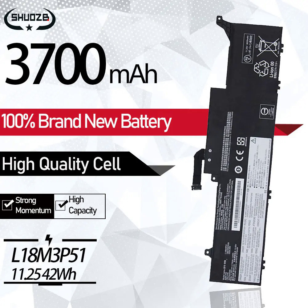 L18C3P51 L18S3P51 L18M3P51 L18L3P51 Battery For Lenovo E840S E480S-T2 SB10K97640 SB10K97639 SB10K976