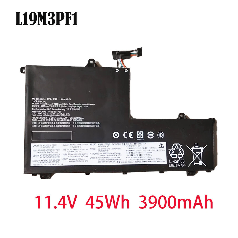 L19C3PF1แล็ปท็อปเปลี่ยนแบตเตอรี่สำหรับ Lenovo ThinkBook 15-IML 14-IIL Series L19M3PF9 L19M3PF1 L19D3