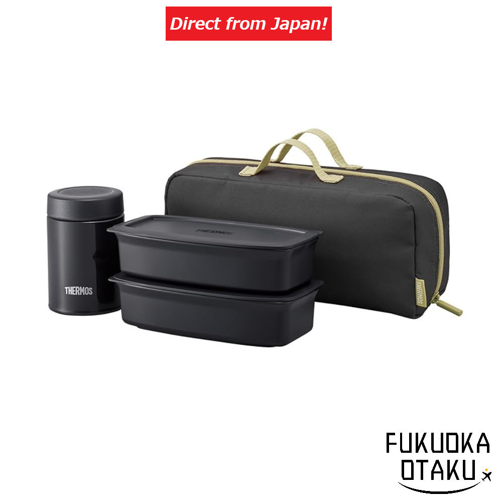 THERMOS Vacuum Insulated Soup Lunch Set JEA-1001 Lunch Box [Direct from Japan]
