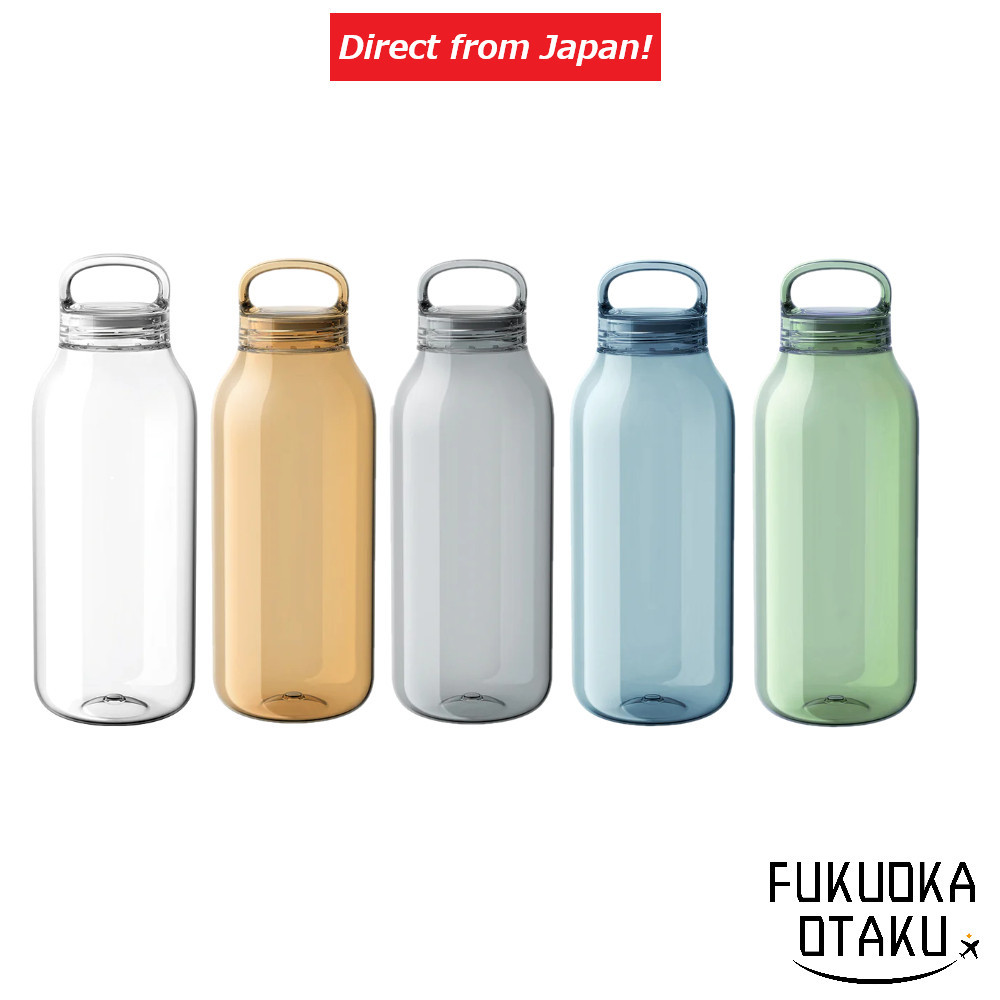 Kinto water bottle 300ml/500ml/950ml clear/amber/smoke/blue/green [Direct from Japan]