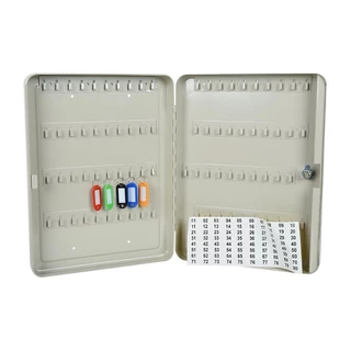 BOXES กล่องกุญแจ 80 ดอก TS0043 สีครีม จัดส่งโดย HomePro