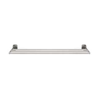 PLIM ราวติดผนังสเตนเลสพับได้ 3 เส้น 80cm จัดส่งโดย HomePro