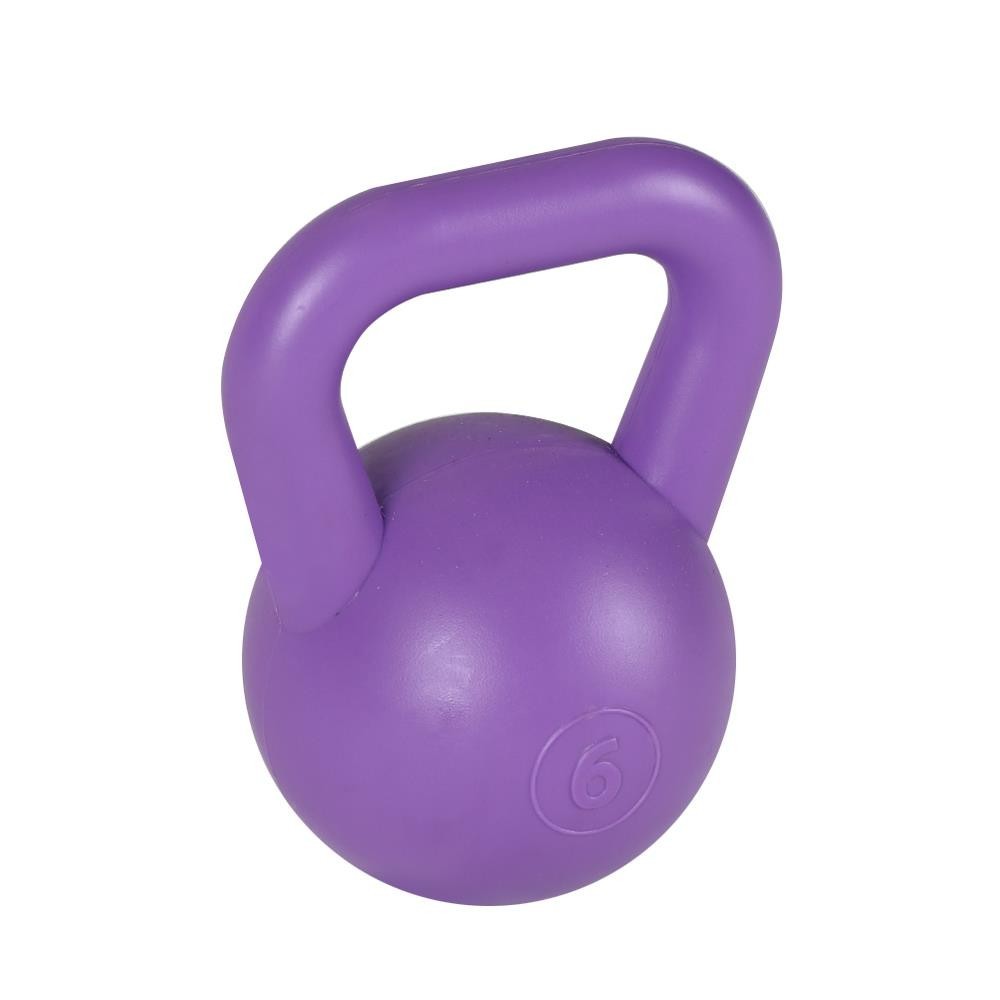 GSPORTS เคตเทิลเบล KB6 6 กก. สีม่วง จัดส่งโดย HomePro ราคา ถูกที่สุด ดีลบีเคเค แกลเลอรีภาพที่ 2