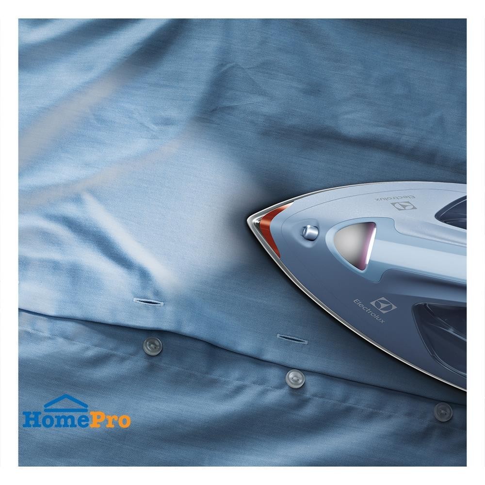 ELECTROLUX เตารีดไอน้ำ รุ่น E7SI1-80DB 370มิลลิลิตร