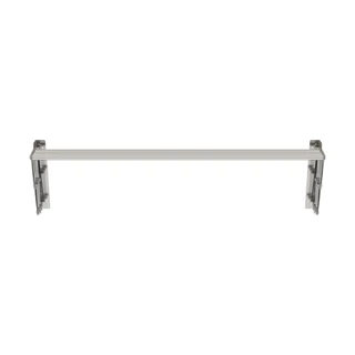 PLIM ราวติดผนังสเตนเลสรุ่นตรง3เส้น 80cm จัดส่งโดย HomePro