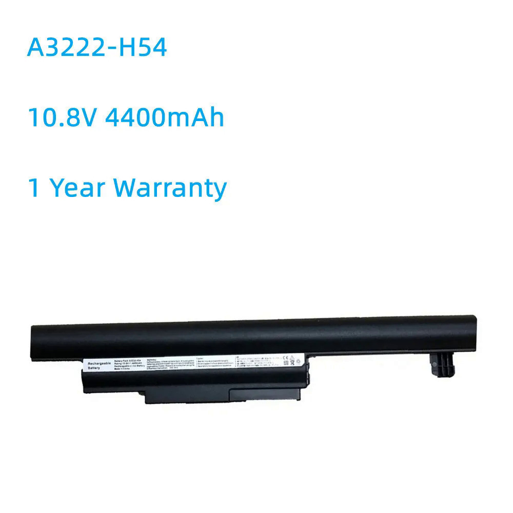 Laptop battery for HASEE, A3222-H54, 10.8 v, 4400mAh, A460-P60, D1, A460-I3D1, A460-I3D2, A460-I3D3,