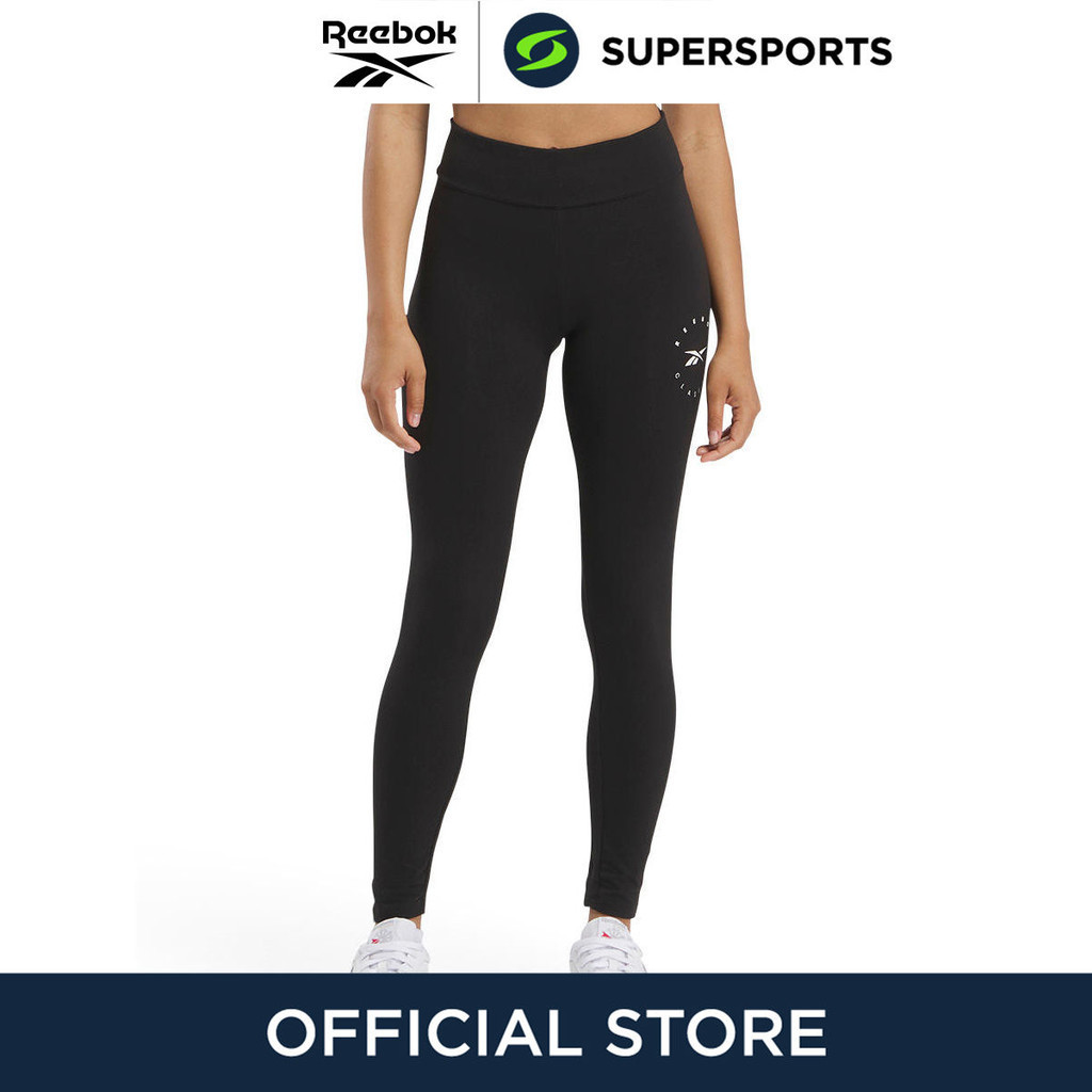 REEBOK Identity Cotton กางเกงออกกำลังกายขายาวผู้หญิง