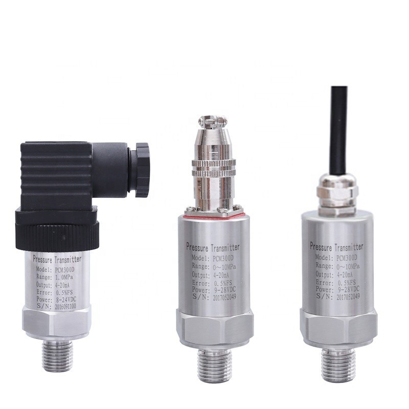 KJT-52650 High quality 4-20mA 0-5V 0-10V pressurized rov marine pressure sensor