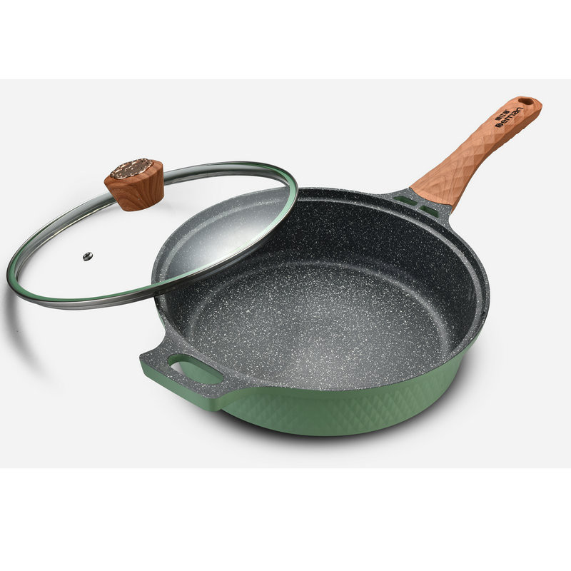 factory direct sales high quality pan skillet pot pan aluminum cookware frying pan