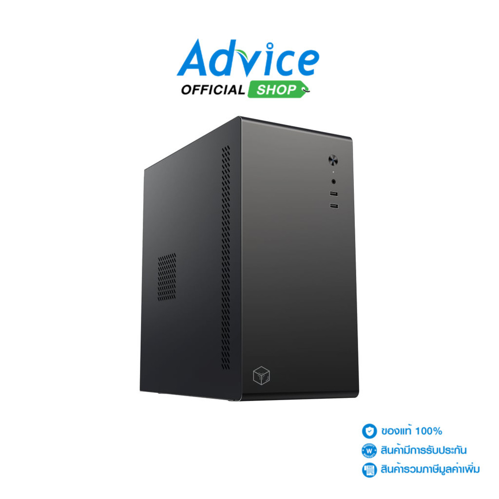 COLD COOL mATX CASE (เคสคอมพิวเตอร์) (NP) CASE SC1 BLACK - A0155786