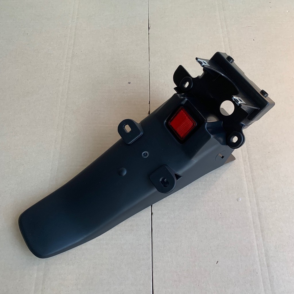 บังโคลนท้าย WAVE 110 100s เวฟ100 ตัวเก่า แฟริ่ง ชุดแต่ง เฟรมรถ ดำด้าน