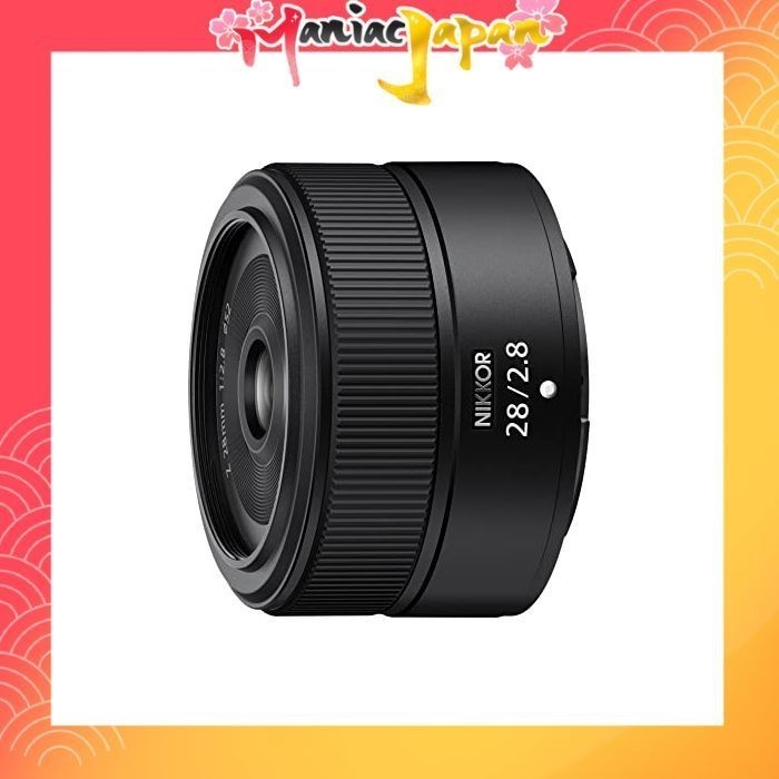 [ กล้องมือสองจากญี่ปุ่น ] เลนส์แบบเปลี่ยนได้ของ Nikon NIKKOR Z 28mm f/2.8 Z-Mount Mirrorless แบบเปลี