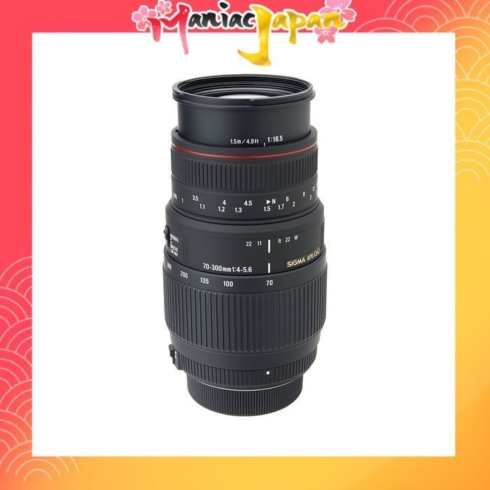 [ Used Camera from Japan ] SIGMA Telephoto Zoom Lens APO 70-300mm F4-5.6 DG MACRO for Nikon Full Fra