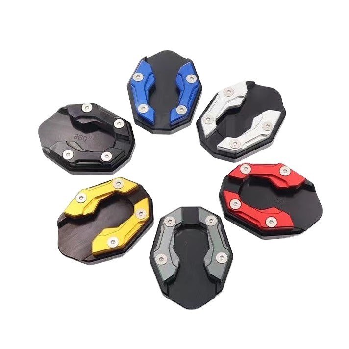 Motorcycle Accessories Side Stand Enlarge Plate Kickstand Extension For HONDA ADV150 ADV160 VAROI160